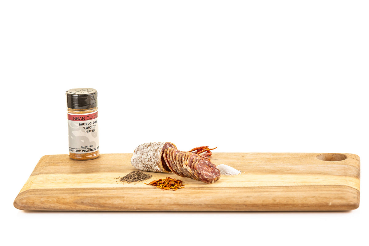 Ghost Pepper Salami