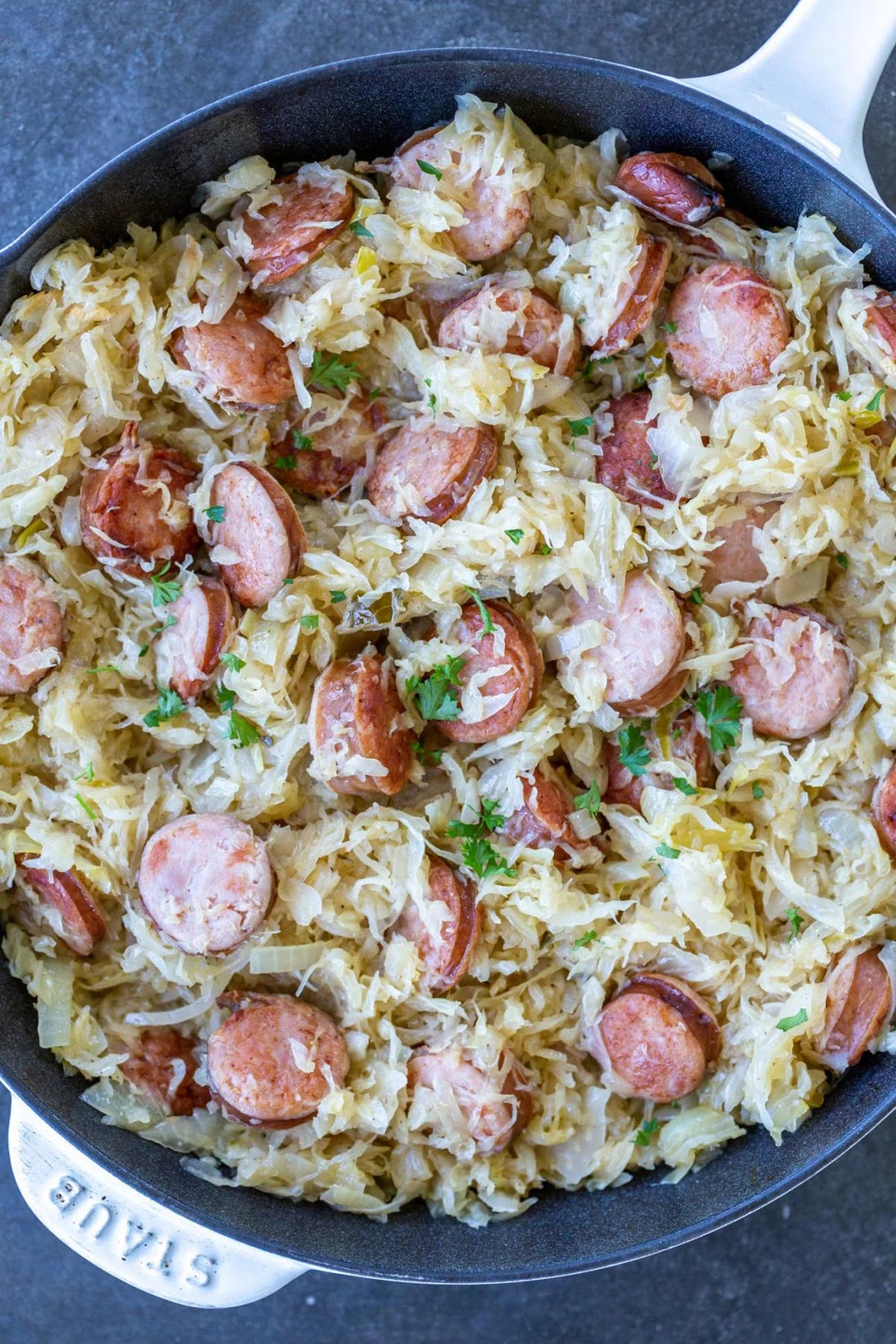 A Flavorful Tradition: Smoked Slovenian Sausage and Sauerkraut for a Prosperous New Year! 🎉🍽️ - Raddell's Sausage