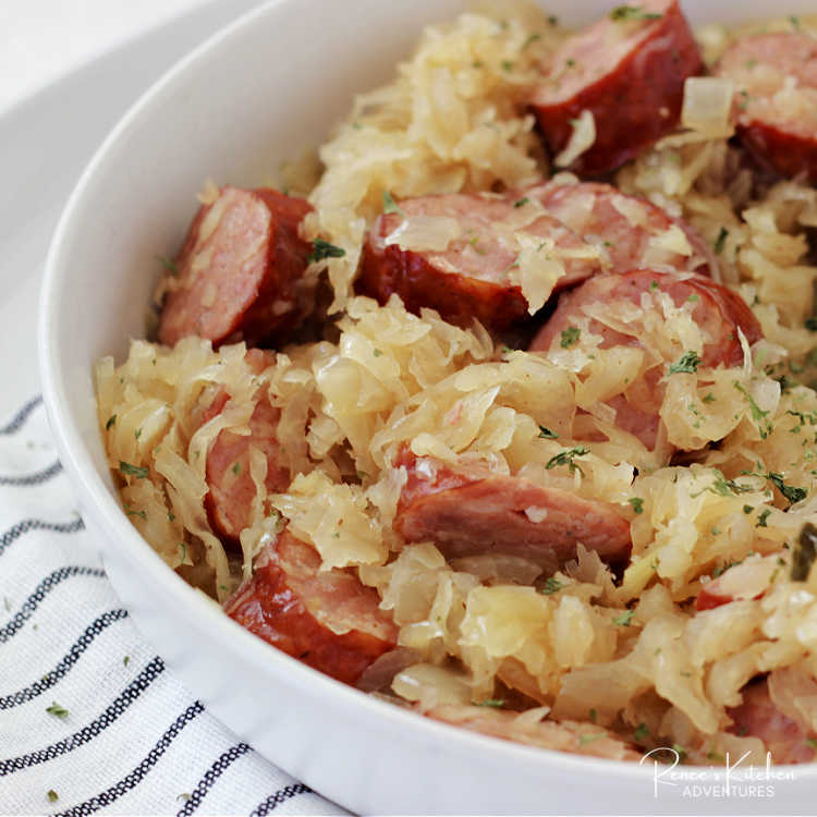 Celebrate New Year’s with Pork and Sauerkraut