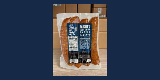 Raddell's Smoked Slovenian Sausage