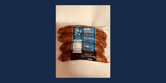 Raddell's Smoked Slovenian Sausage kielbasa