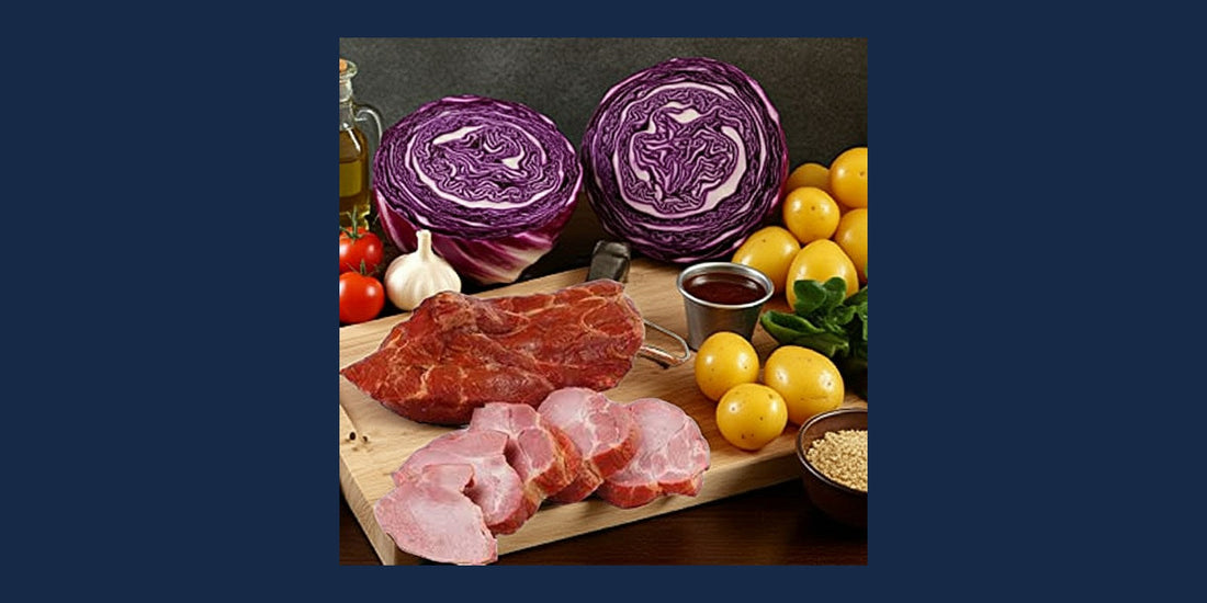 Raddell's hickory-smoked Cottage Ham