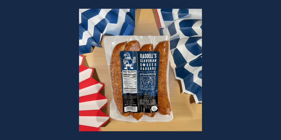 Raddell's Smoked Slovenian Sausage for family gatherings
