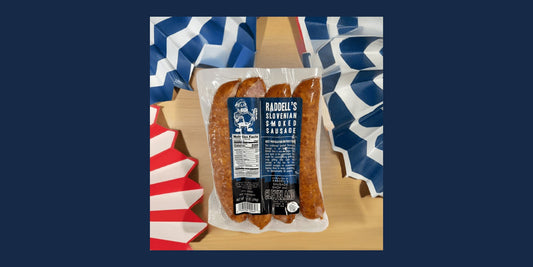 Raddell's Smoked Slovenian Sausage for family gatherings