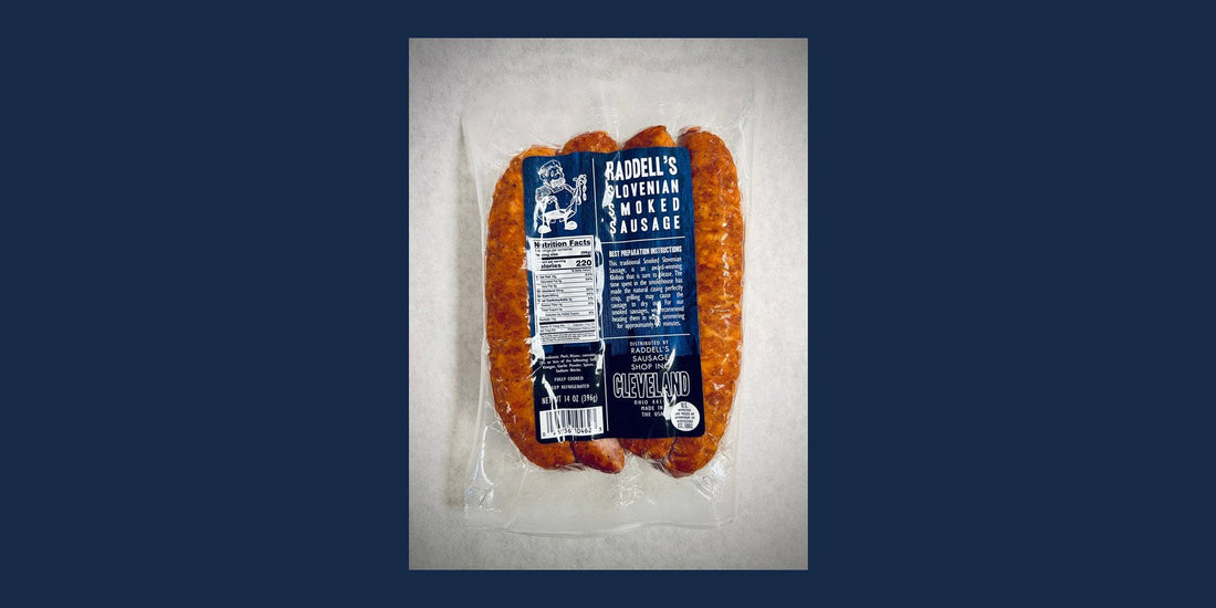 Raddell's Smoked Slovenian Sausage