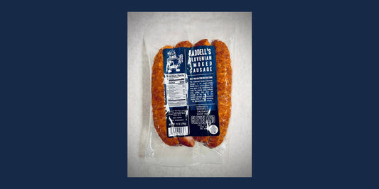 Raddell's Smoked Slovenian Sausage