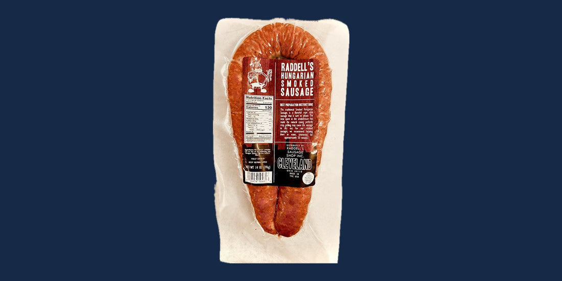 Raddell's Hungarian Smoked Sausage