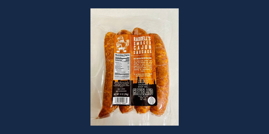 Raddell's Smoked Cajun Andouille Sausage