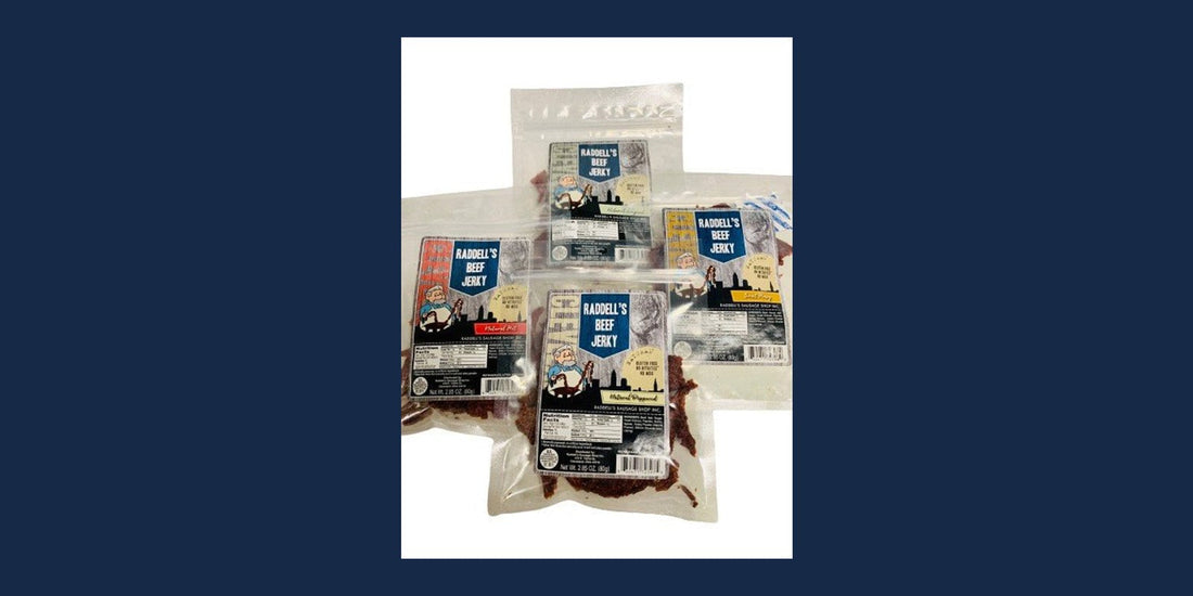 Raddell's Natural Beef Jerky