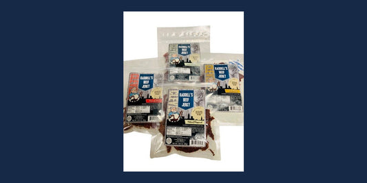 Raddell's Natural Beef Jerky