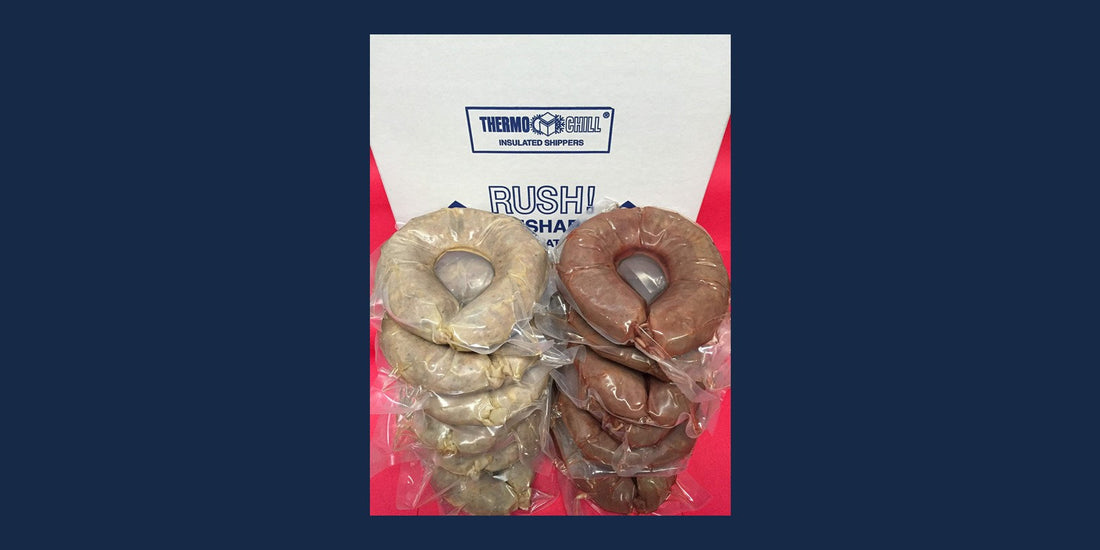 Raddell's Rice and Blood Sausage rings