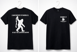 Bigfoot at Raddell’s T-Shirt – Funny Sausage Shirt | Slovenian Sausage | Cleveland Apparel