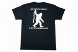 Bigfoot at Raddell’s T-Shirt – Funny Sausage Shirt | Slovenian Sausage | Cleveland Apparel