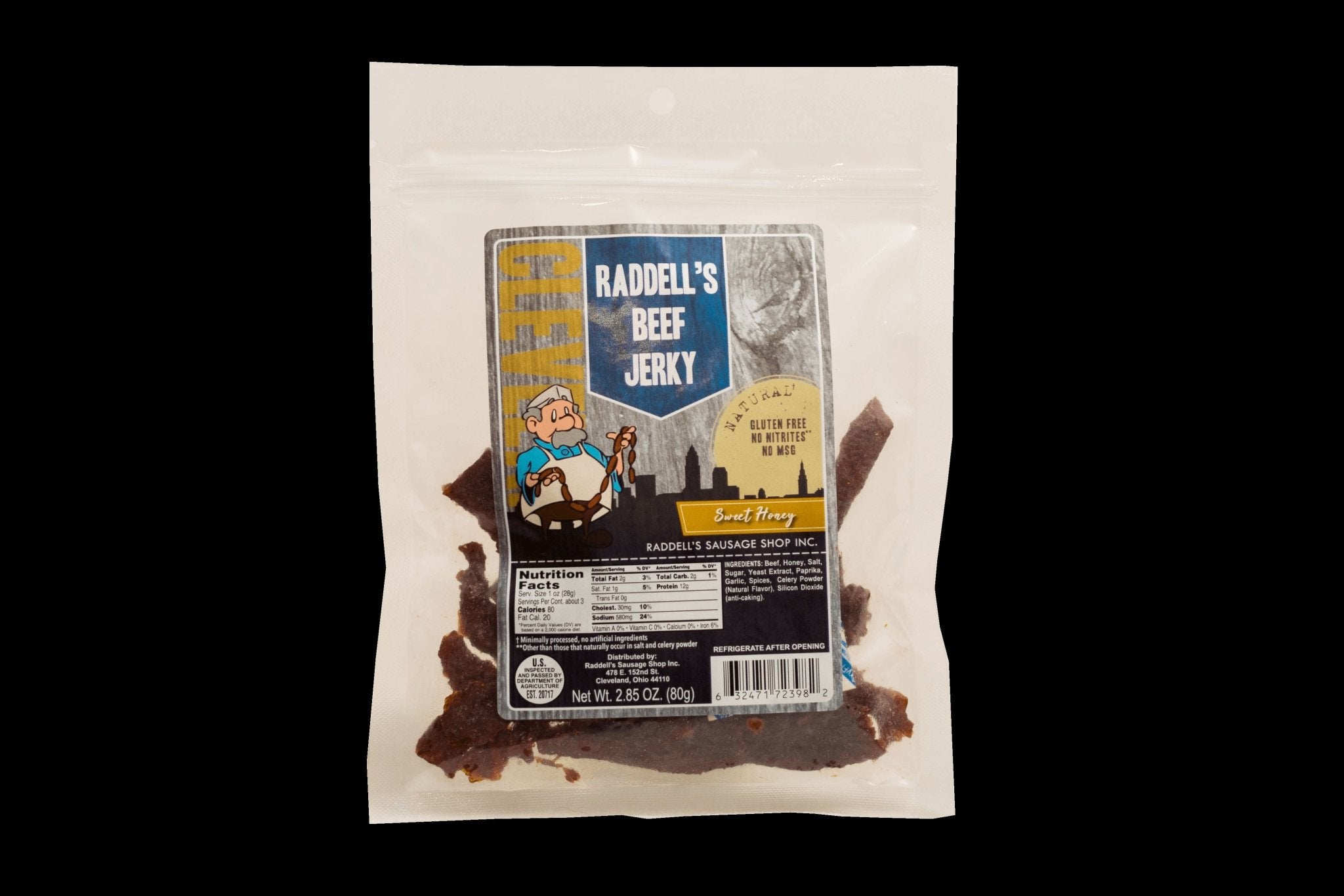 Beef Jerky Variety Pack - Raddell's Sausage