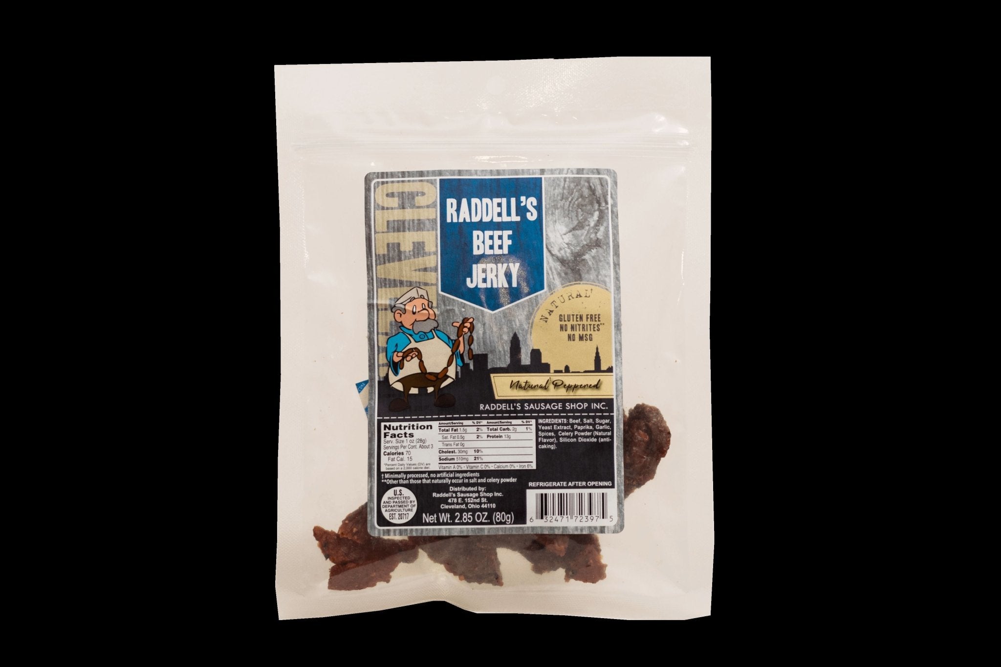 Beef Jerky Variety Pack - Raddell's Sausage