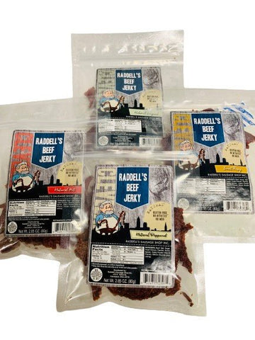 Beef Jerky Variety Pack - Raddell's Sausage