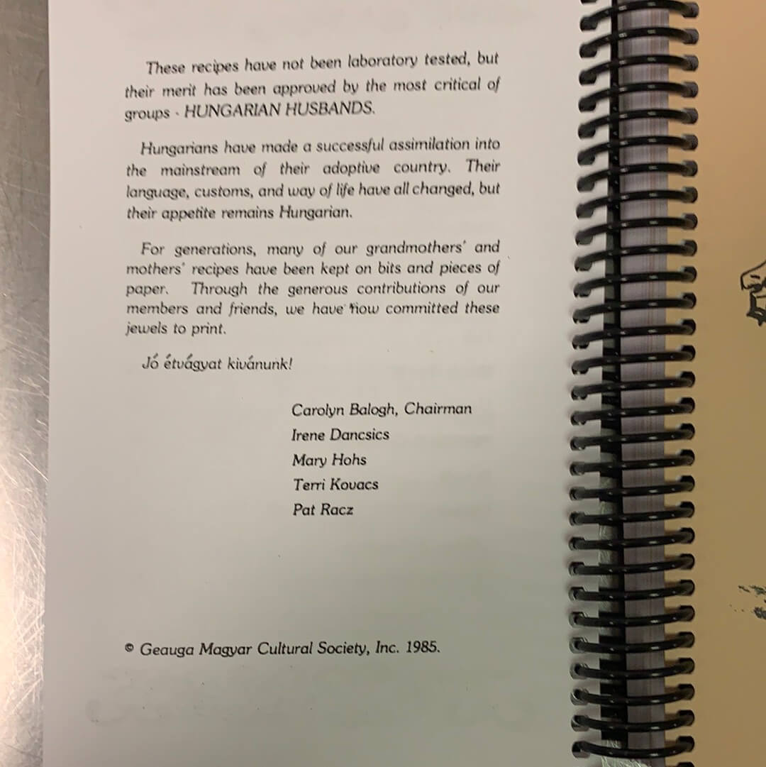 Hungarian Cookbook - Raddell's Sausage
