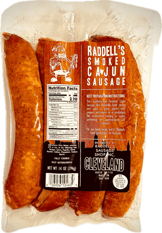 Smoked Cajun Sausage (AKA Andouille) - Raddell's Sausage