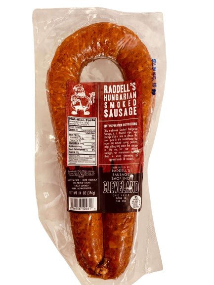 Smoked Hungarian Sausage - Raddell's Sausage