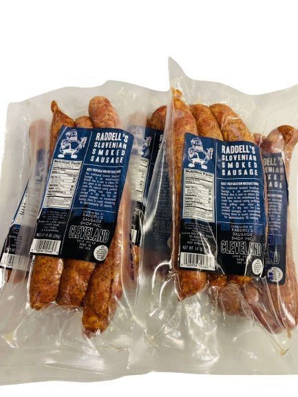 Smoked Slovenian Sausage - Raddell's Sausage