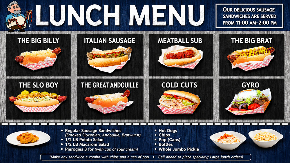 Raddell's Sausage Shop